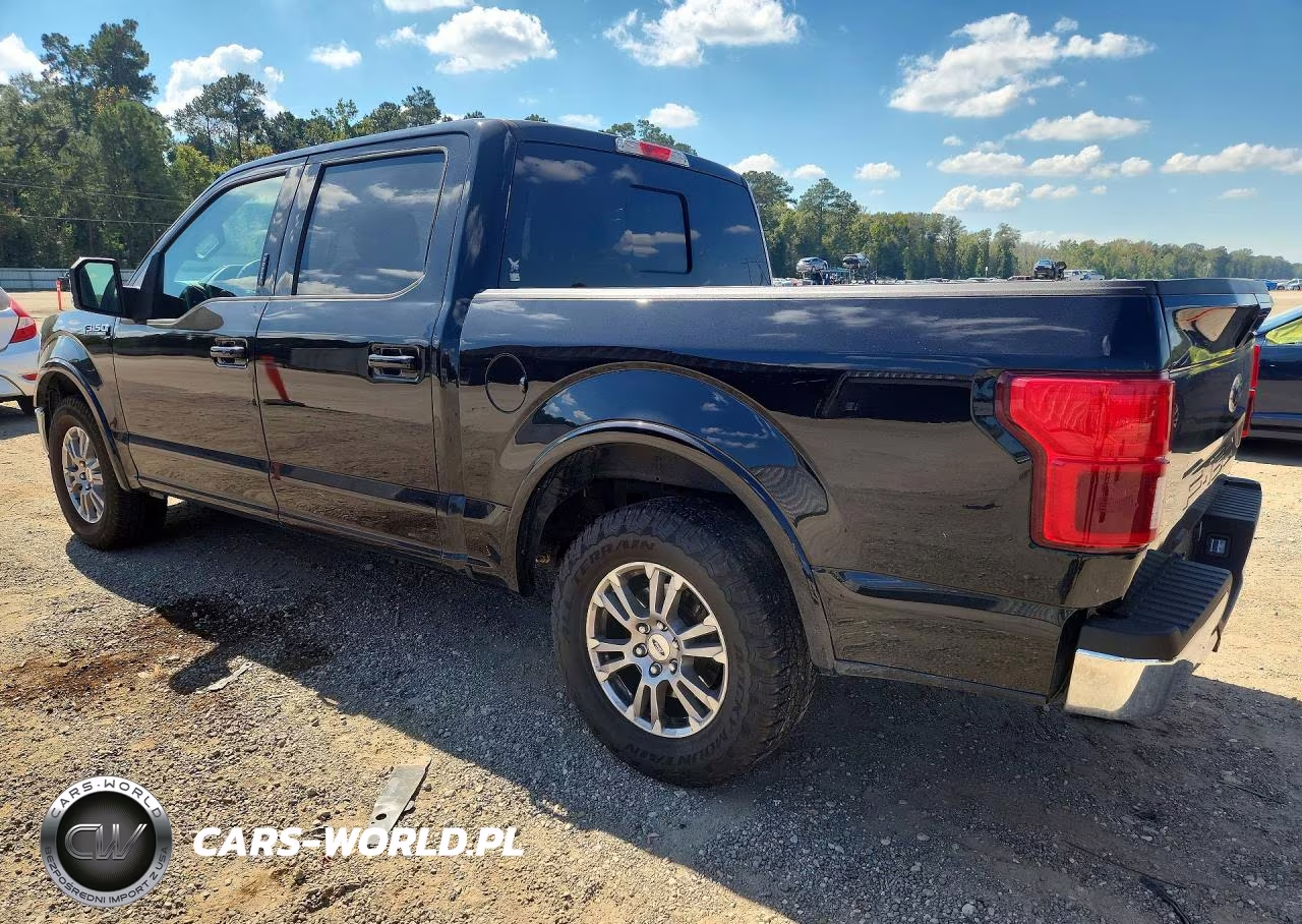 2020 Ford F150 Supercrew VIN:1FTEW1CP0LKD01167 - 2
