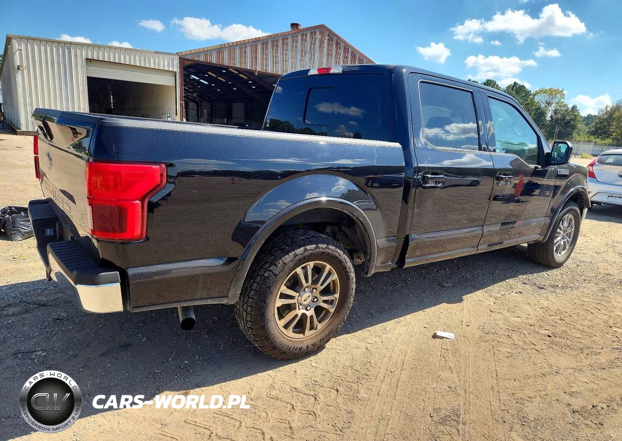 2020 Ford F150 Supercrew VIN:1FTEW1CP0LKD01167 - 3