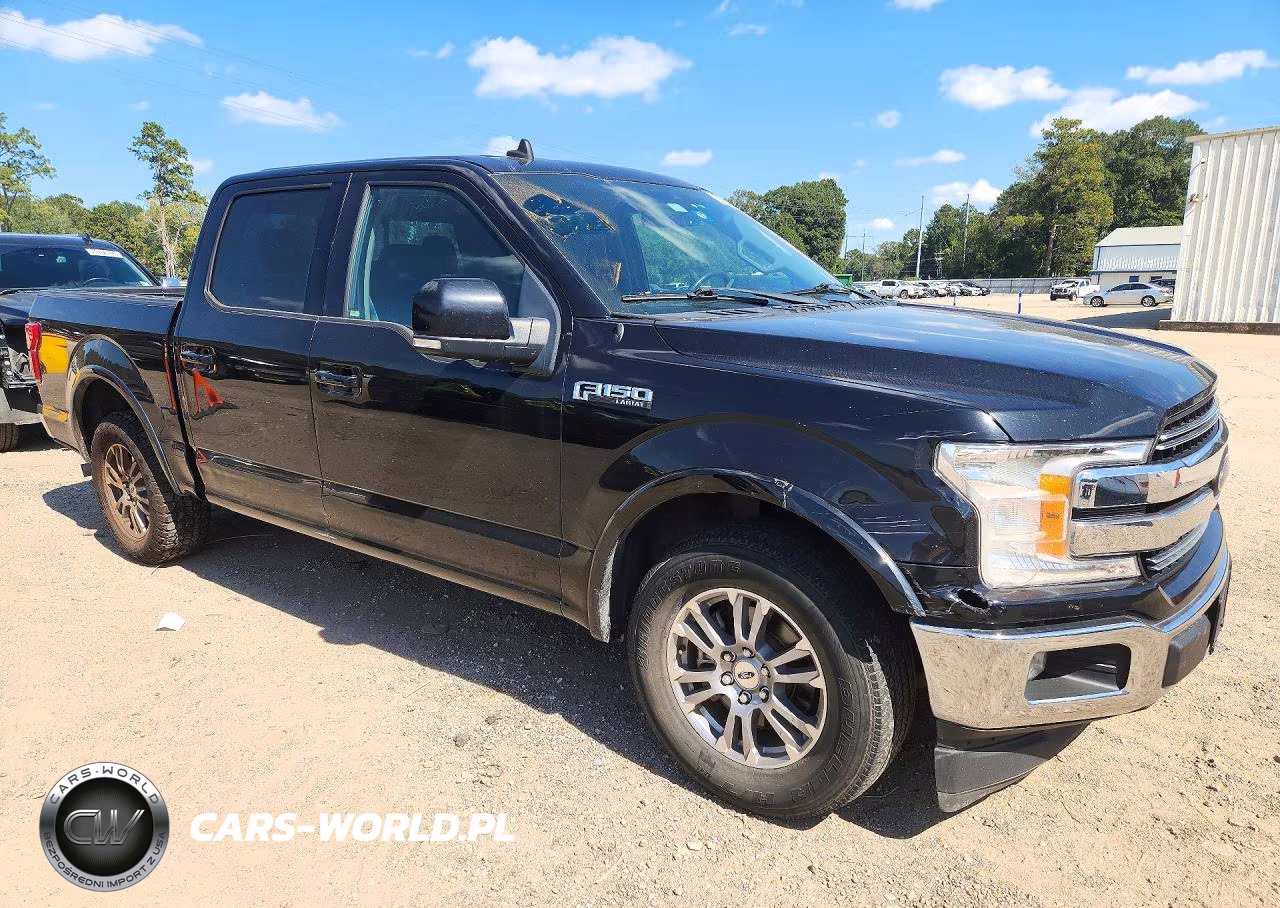 2020 Ford F150 Supercrew VIN:1FTEW1CP0LKD01167 - 4
