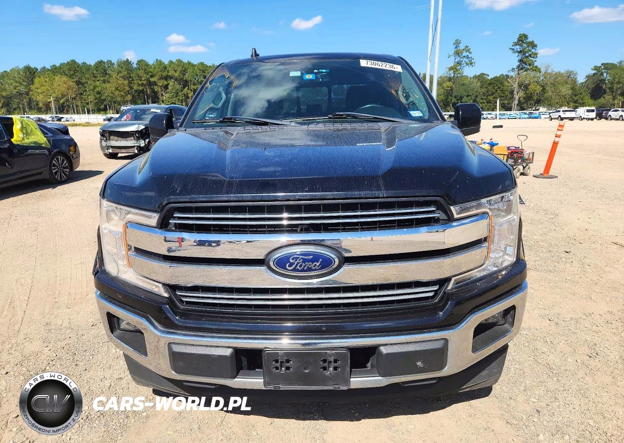 2020 Ford F150 Supercrew VIN:1FTEW1CP0LKD01167 - 5