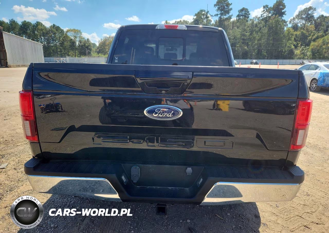 2020 Ford F150 Supercrew VIN:1FTEW1CP0LKD01167 - 6