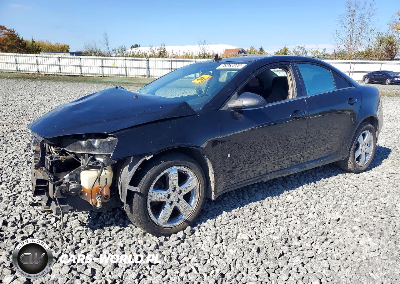 2008 Pontiac G6 Gt VIN:1G2ZH57N084156238 - 1