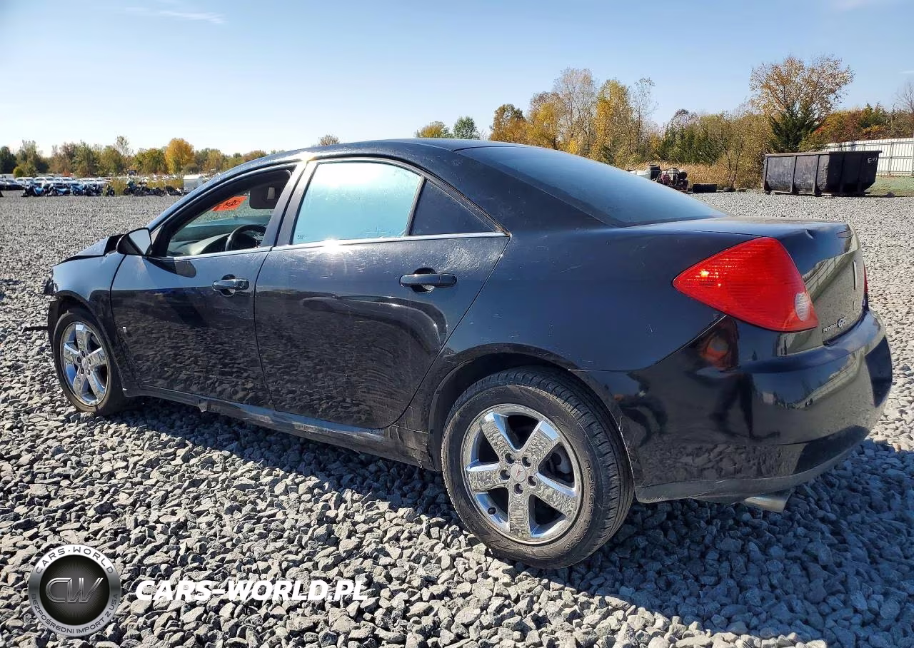 2008 Pontiac G6 Gt VIN:1G2ZH57N084156238 - 2