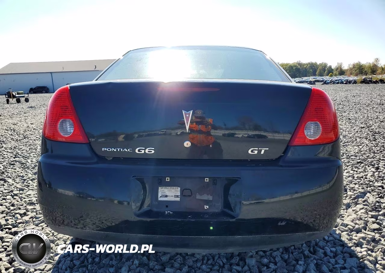 2008 Pontiac G6 Gt VIN:1G2ZH57N084156238 - 6
