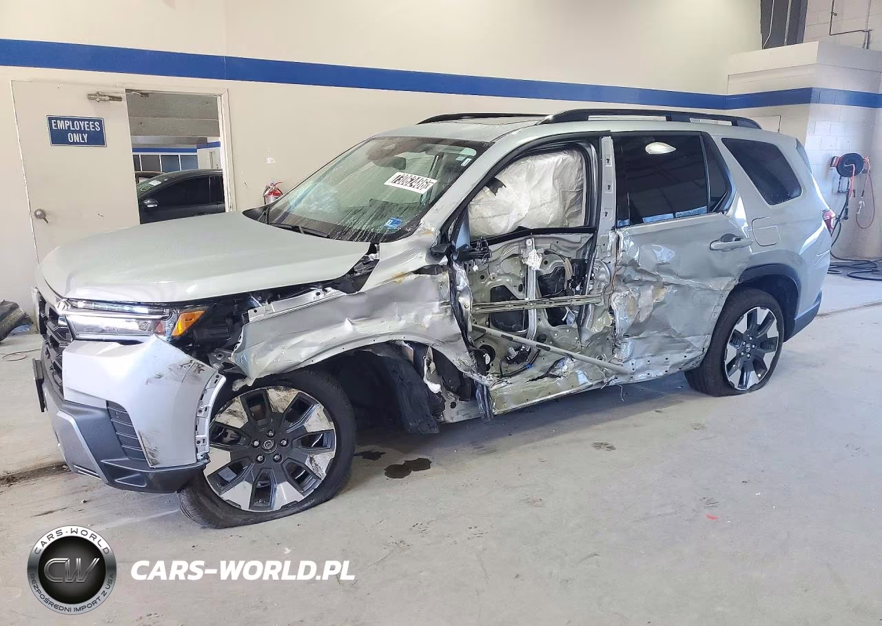 2026 Honda Pilot Elite