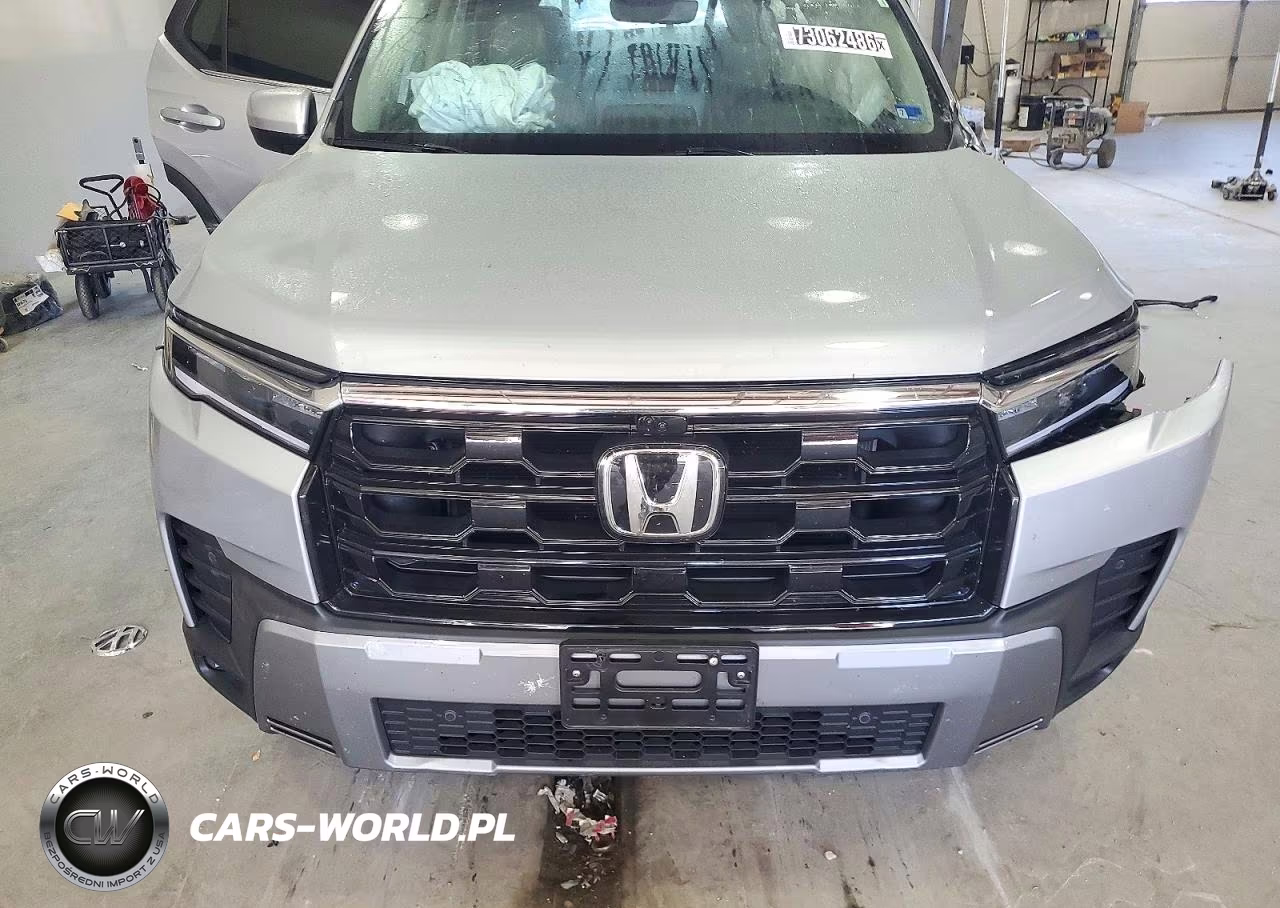 2026 Honda Pilot Elite VIN:5FNYG1H83TB050332 - 12