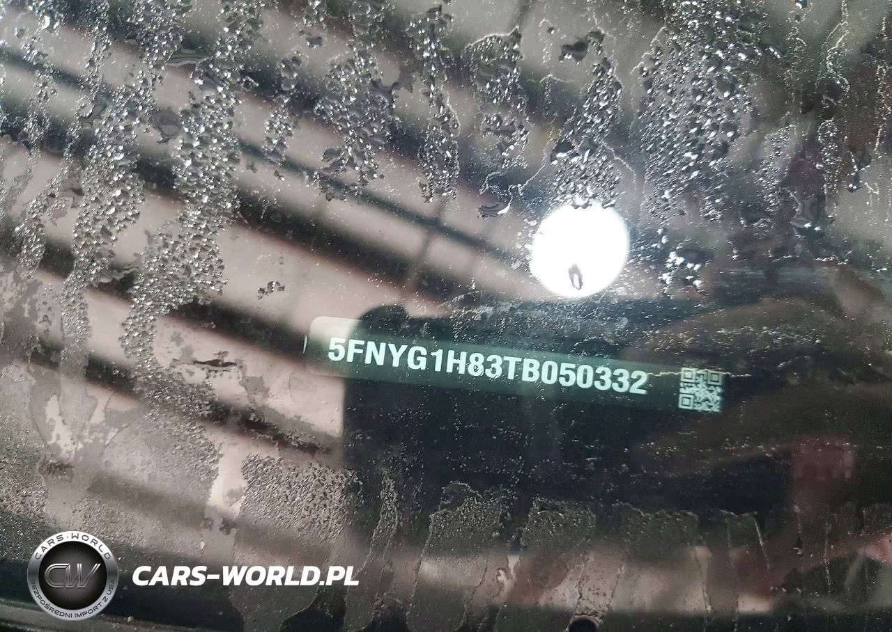2026 Honda Pilot Elite VIN:5FNYG1H83TB050332 - 13