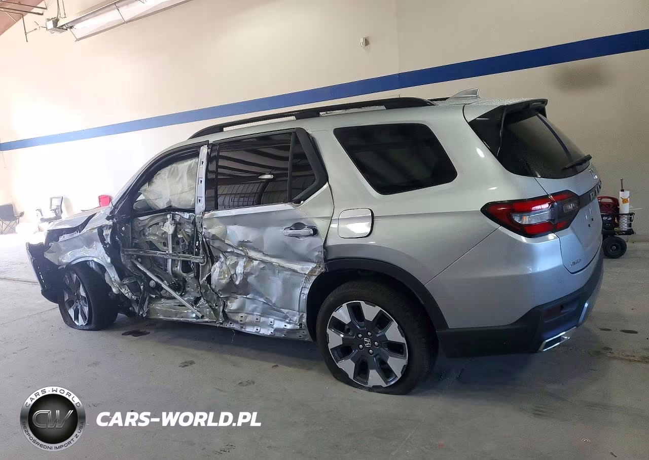 2026 Honda Pilot Elite VIN:5FNYG1H83TB050332 - 2