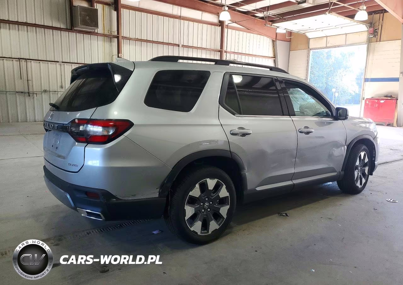 2026 Honda Pilot Elite VIN:5FNYG1H83TB050332 - 3