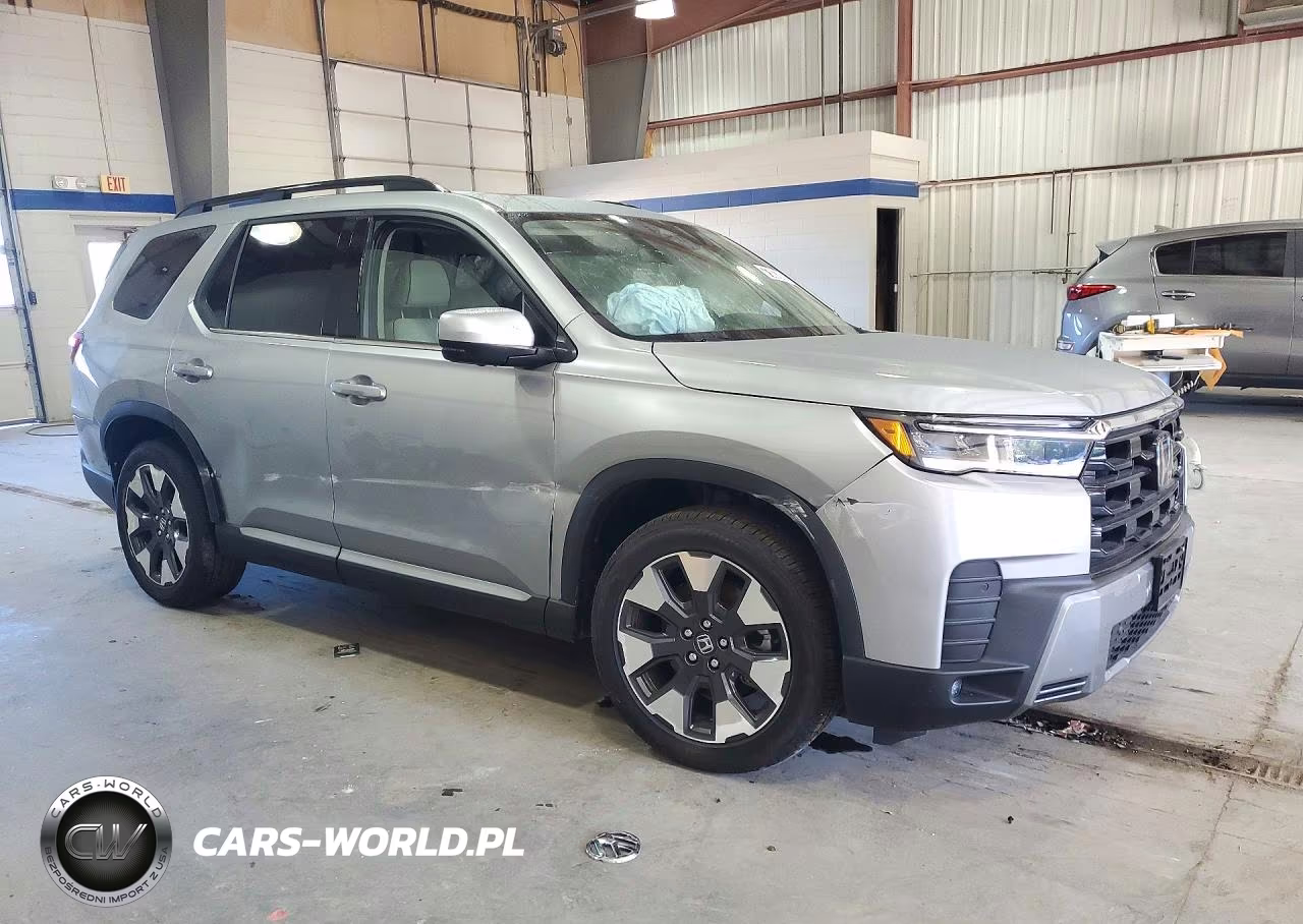 2026 Honda Pilot Elite VIN:5FNYG1H83TB050332 - 4