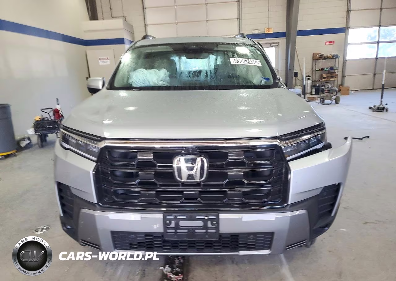 2026 Honda Pilot Elite VIN:5FNYG1H83TB050332 - 5