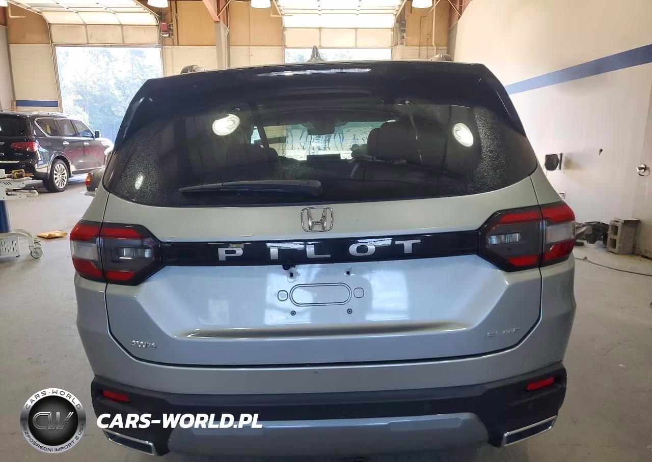 2026 Honda Pilot Elite VIN:5FNYG1H83TB050332 - 6