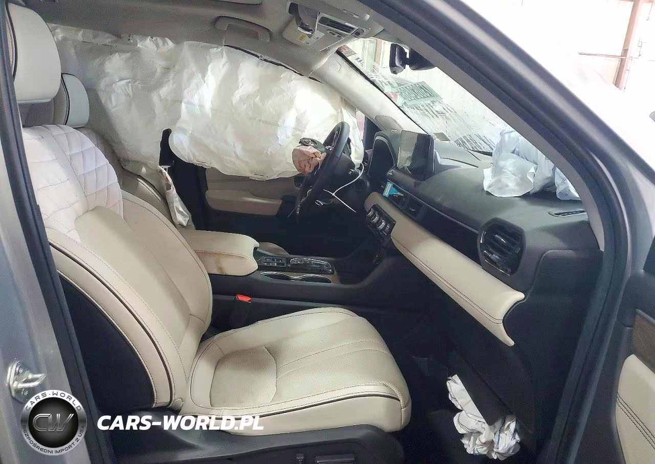 2026 Honda Pilot Elite VIN:5FNYG1H83TB050332 - 7