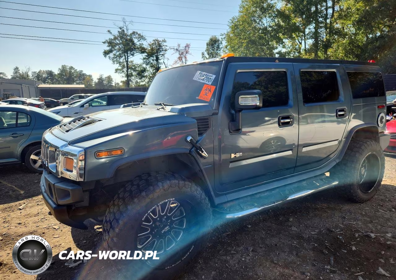 2007 Hummer H2 VIN:5GRGN23U77H110435 - 1
