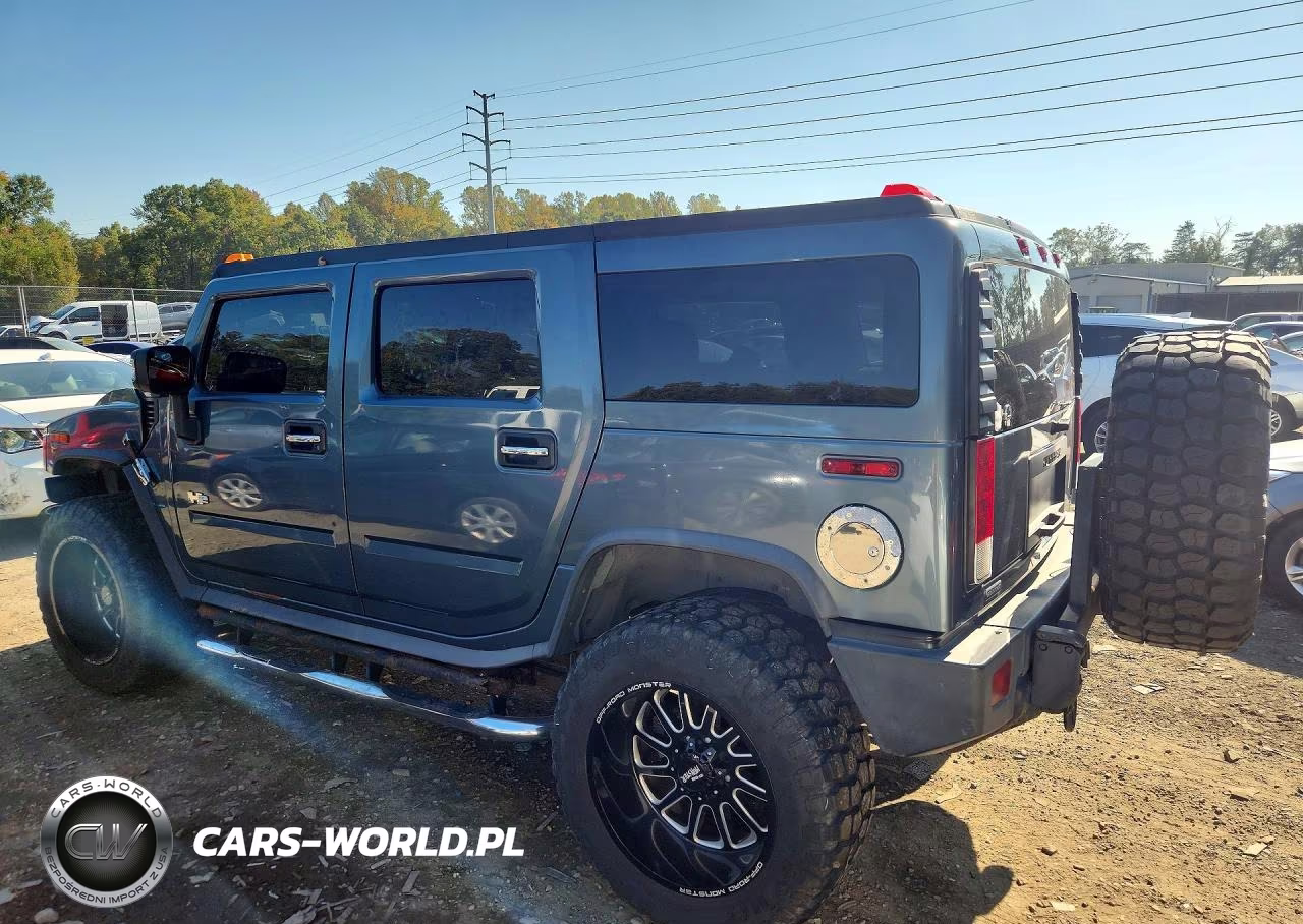 2007 Hummer H2 VIN:5GRGN23U77H110435 - 2