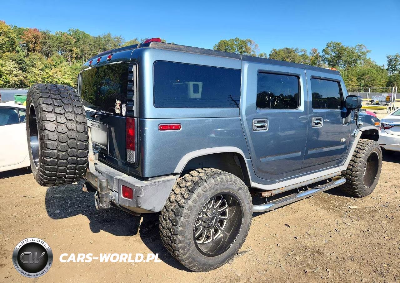2007 Hummer H2 VIN:5GRGN23U77H110435 - 3