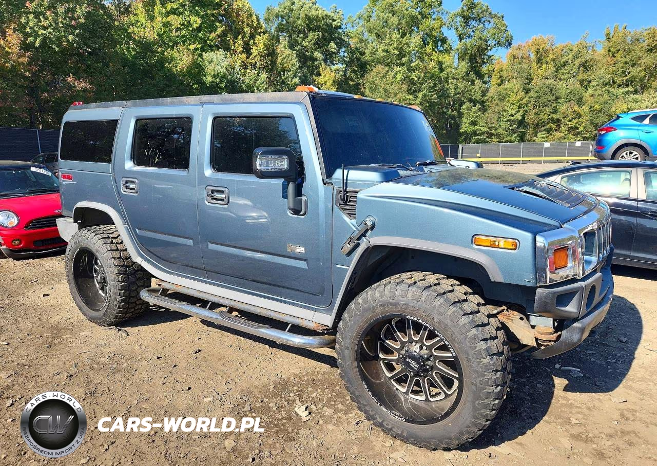 2007 Hummer H2 VIN:5GRGN23U77H110435 - 4