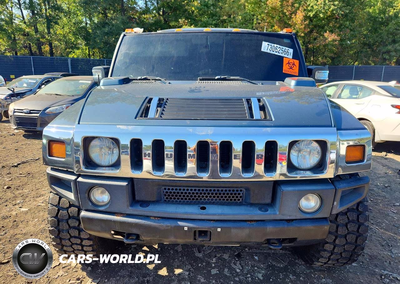 2007 Hummer H2 VIN:5GRGN23U77H110435 - 5