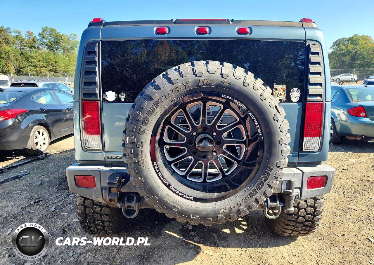 2007 Hummer H2 VIN:5GRGN23U77H110435 - 6
