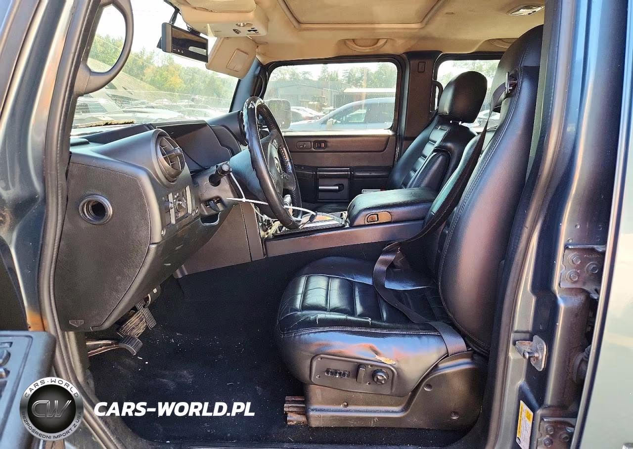 2007 Hummer H2 VIN:5GRGN23U77H110435 - 7