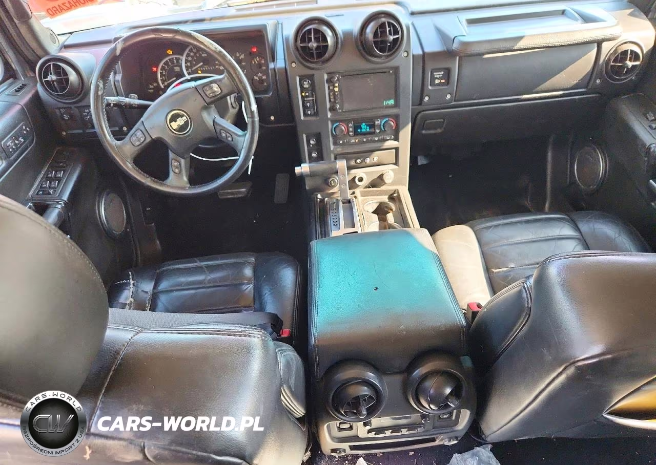 2007 Hummer H2 VIN:5GRGN23U77H110435 - 8