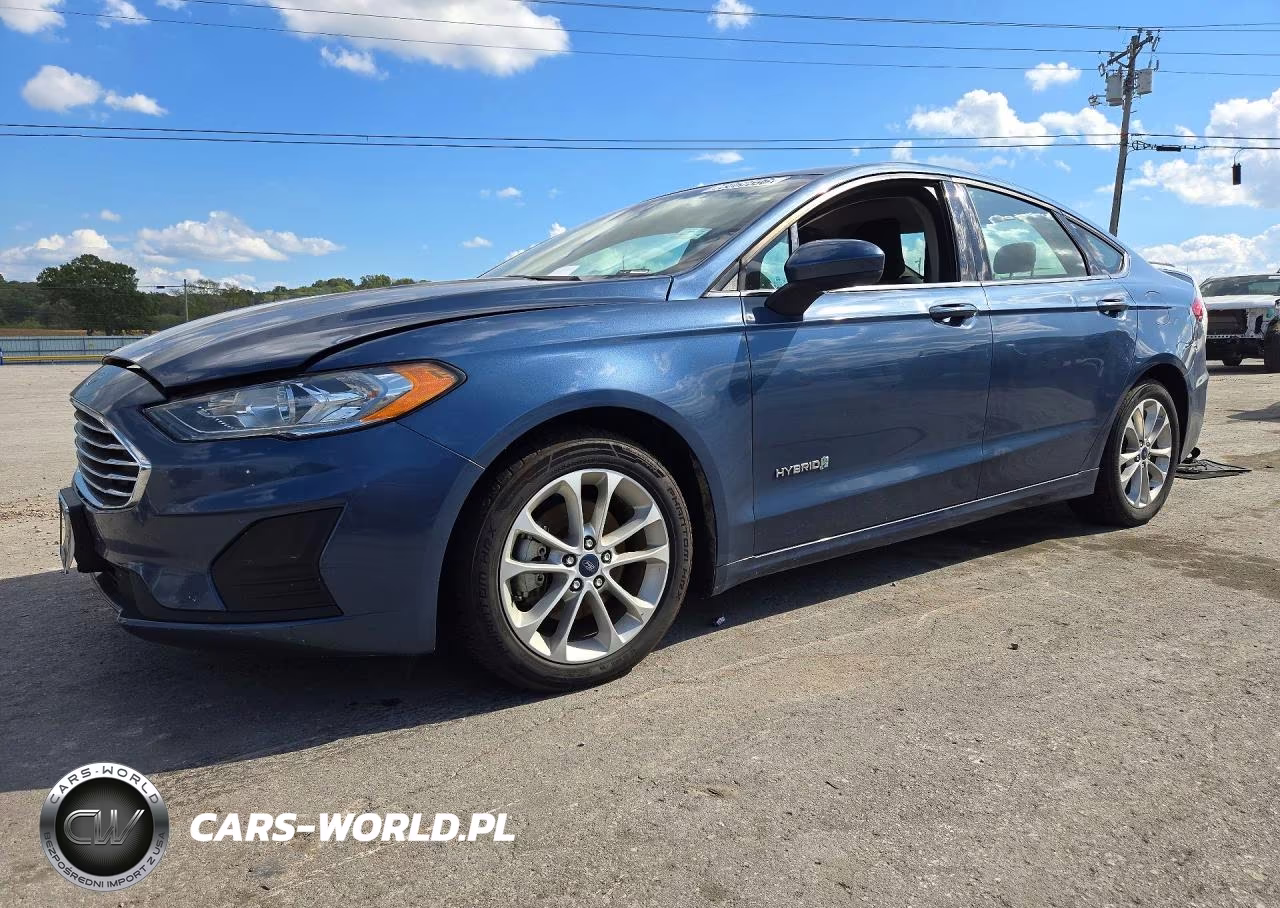 2019 Ford Fusion Se – zdjęcie 1 z 12