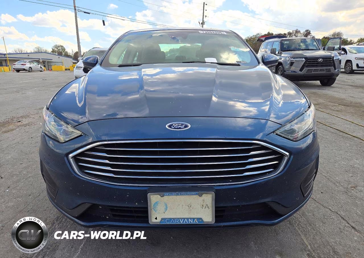 2019 Ford Fusion Se VIN:3FA6P0LU6KR104389 - 5