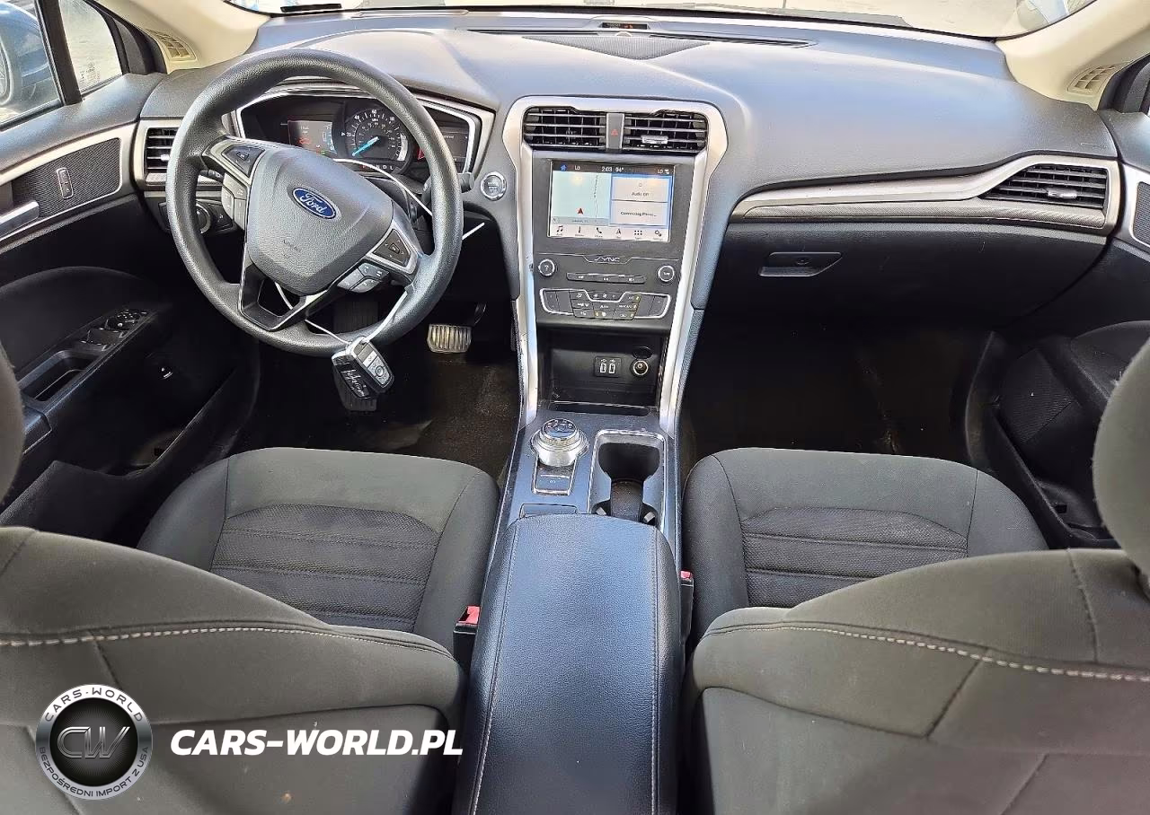 2019 Ford Fusion Se VIN:3FA6P0LU6KR104389 - 8