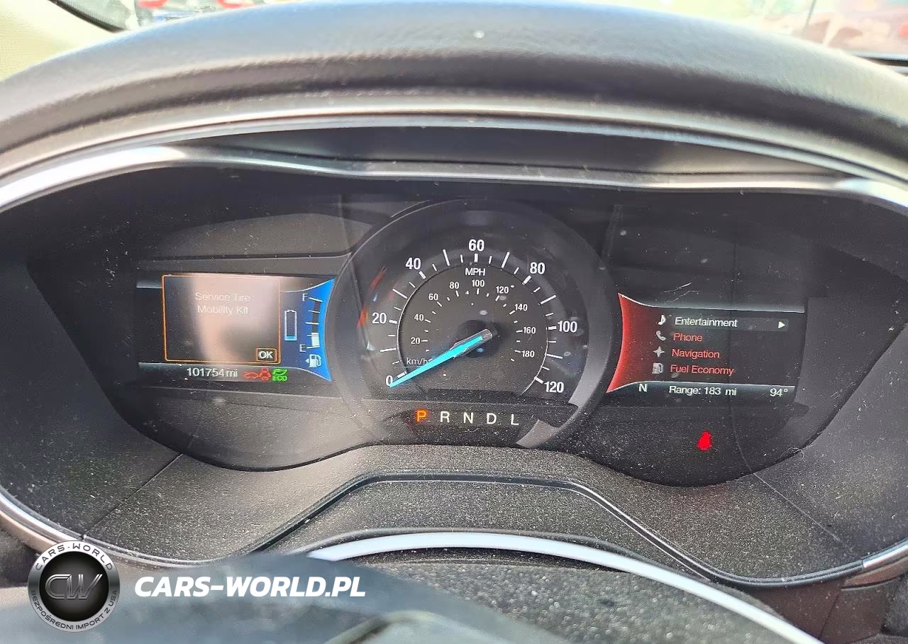 2019 Ford Fusion Se VIN:3FA6P0LU6KR104389 - 9