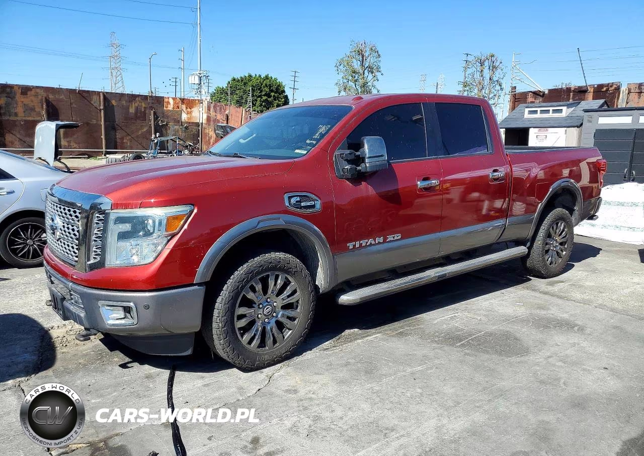 2016 Nissan Titan Xd Sl VIN:1N6BA1F46GN502303 - 1
