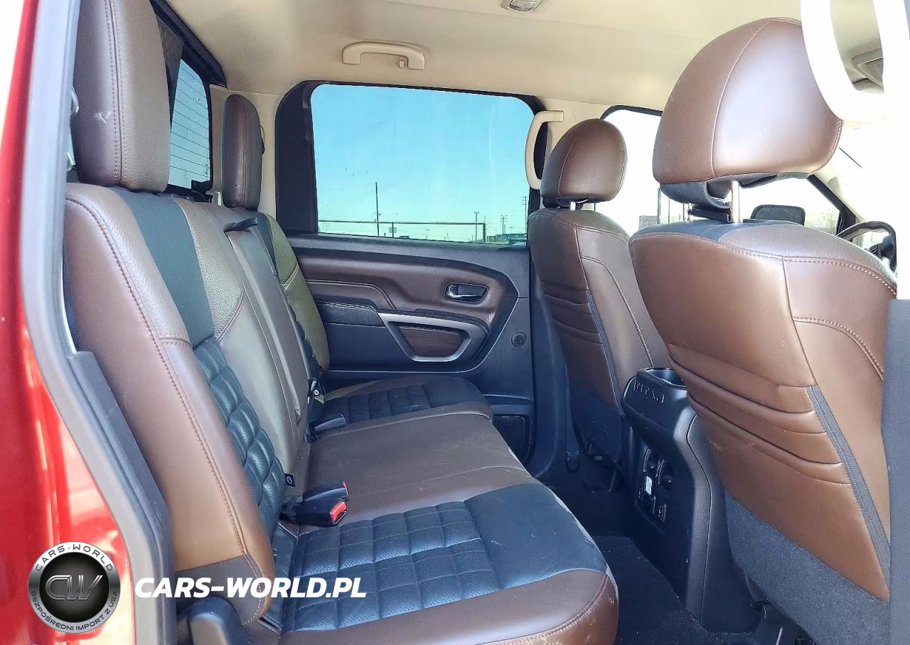 2016 Nissan Titan Xd Sl VIN:1N6BA1F46GN502303 - 10