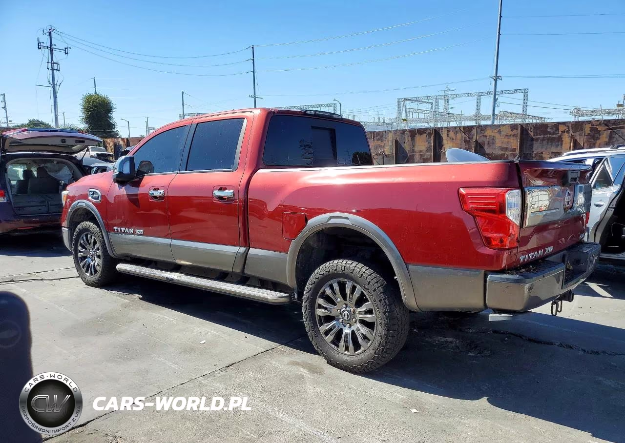 2016 Nissan Titan Xd Sl VIN:1N6BA1F46GN502303 - 2