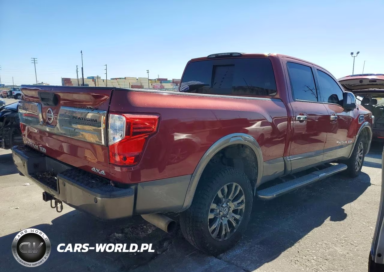 2016 Nissan Titan Xd Sl VIN:1N6BA1F46GN502303 - 3