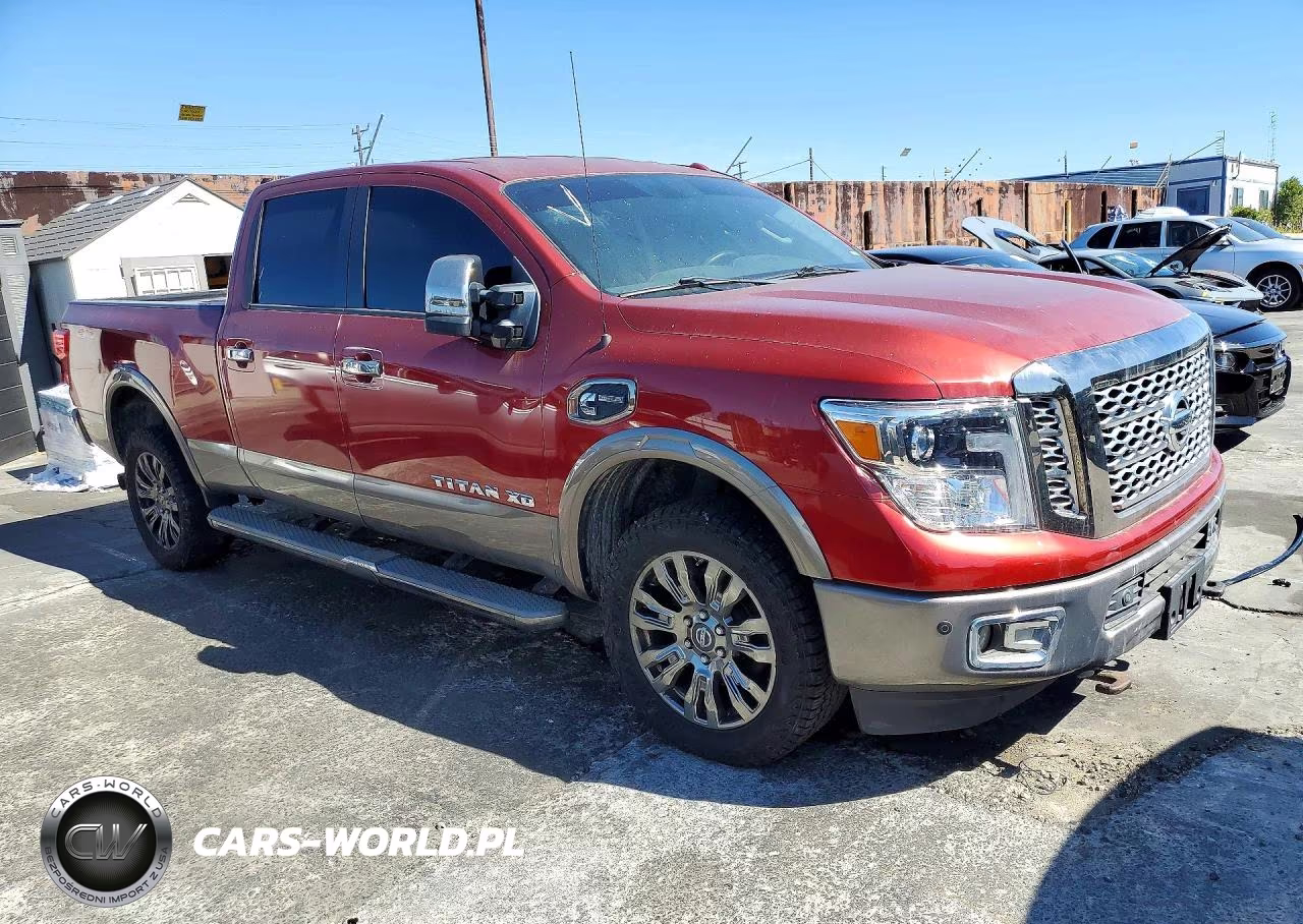 2016 Nissan Titan Xd Sl VIN:1N6BA1F46GN502303 - 4