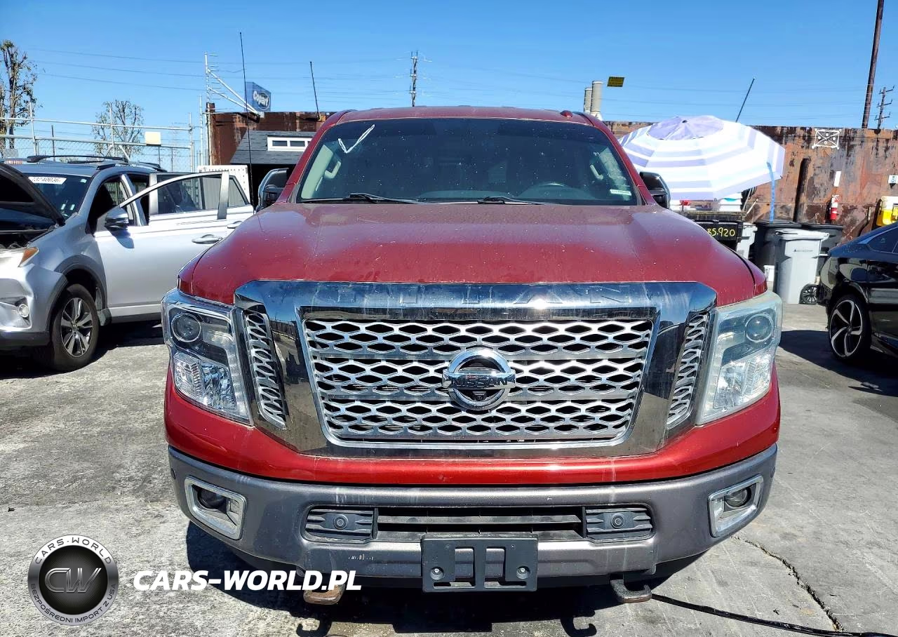2016 Nissan Titan Xd Sl VIN:1N6BA1F46GN502303 - 5