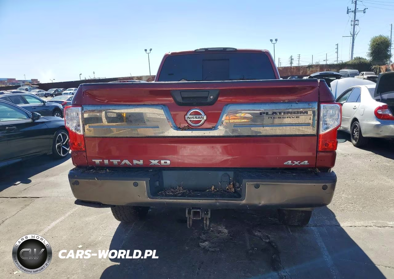 2016 Nissan Titan Xd Sl VIN:1N6BA1F46GN502303 - 6