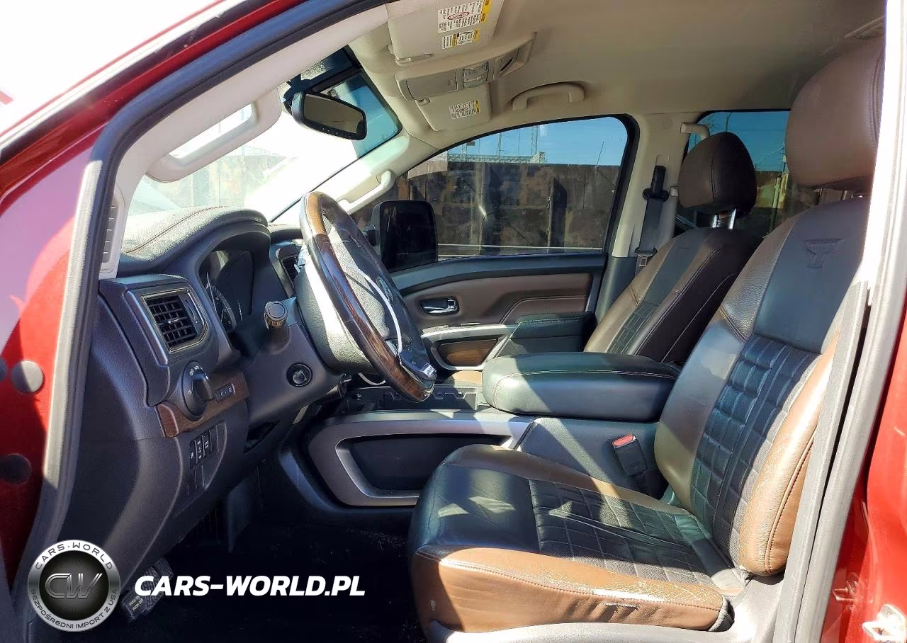 2016 Nissan Titan Xd Sl VIN:1N6BA1F46GN502303 - 7
