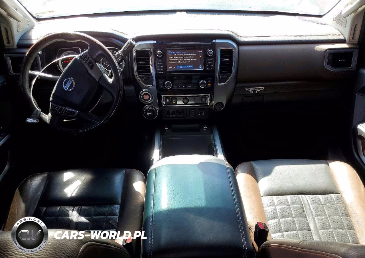 2016 Nissan Titan Xd Sl VIN:1N6BA1F46GN502303 - 8