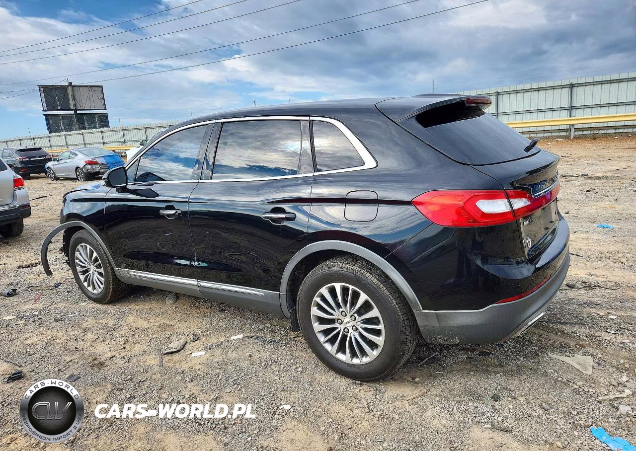 2016 Lincoln Mkx Select VIN:2LMPJ8KR7GBL33097 - 2