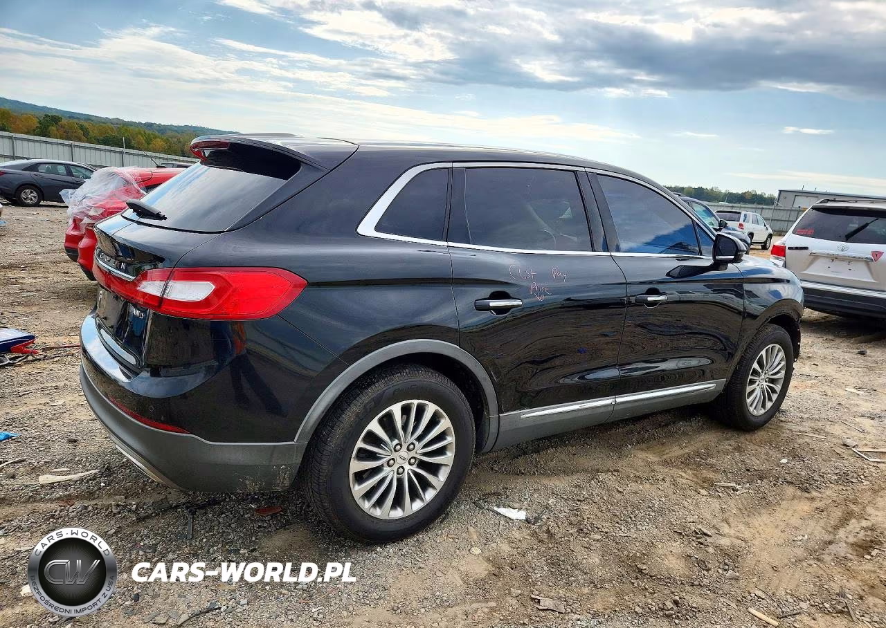 2016 Lincoln Mkx Select VIN:2LMPJ8KR7GBL33097 - 3