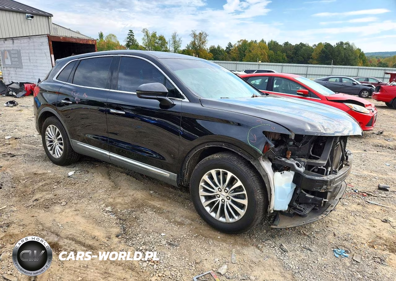 2016 Lincoln Mkx Select VIN:2LMPJ8KR7GBL33097 - 4
