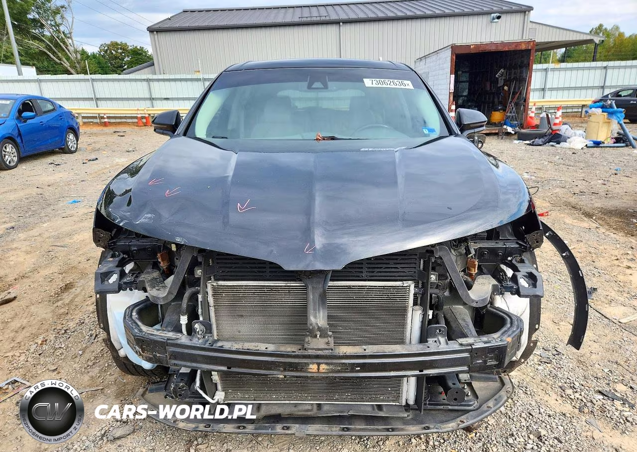 2016 Lincoln Mkx Select VIN:2LMPJ8KR7GBL33097 - 5