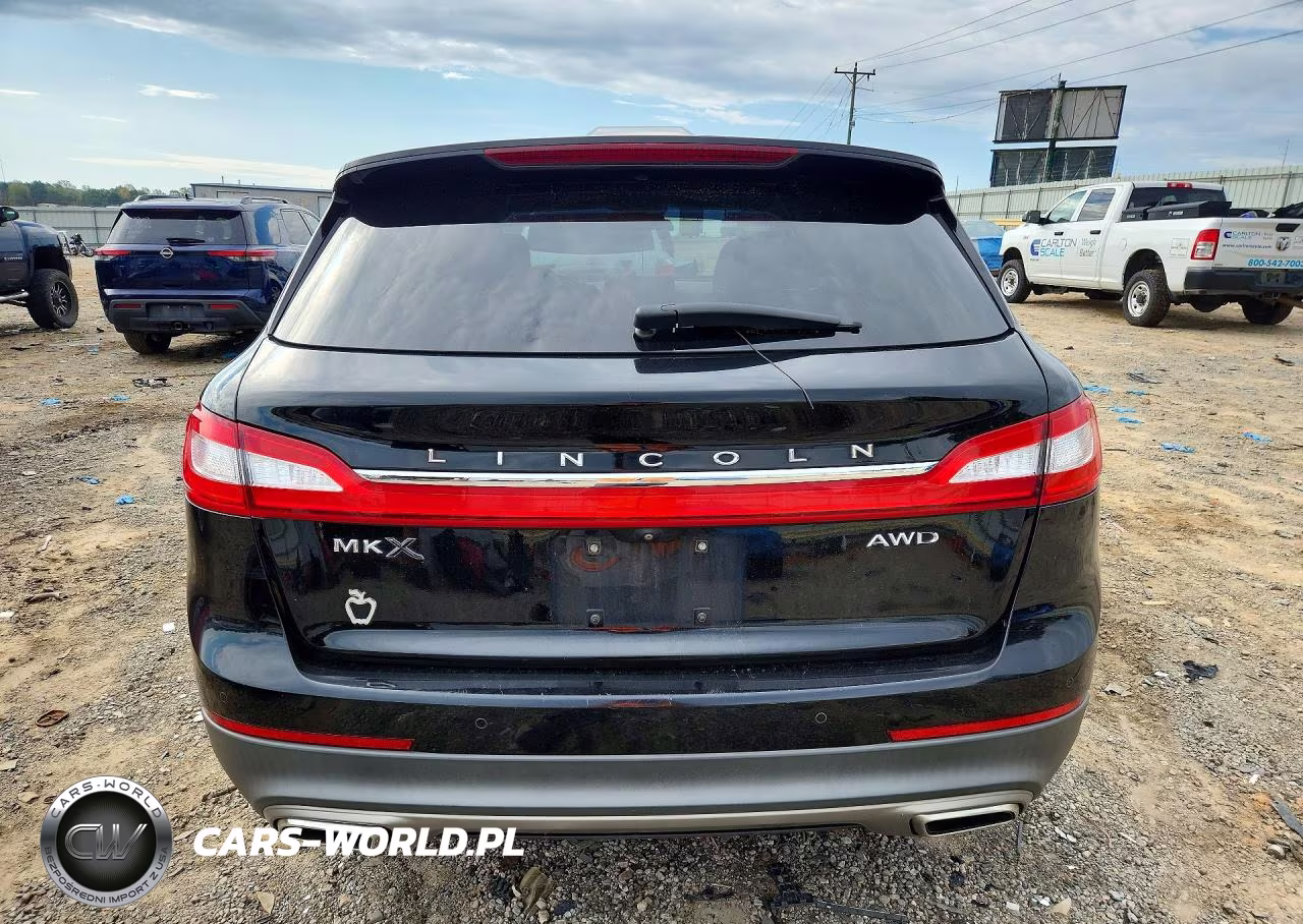 2016 Lincoln Mkx Select VIN:2LMPJ8KR7GBL33097 - 6