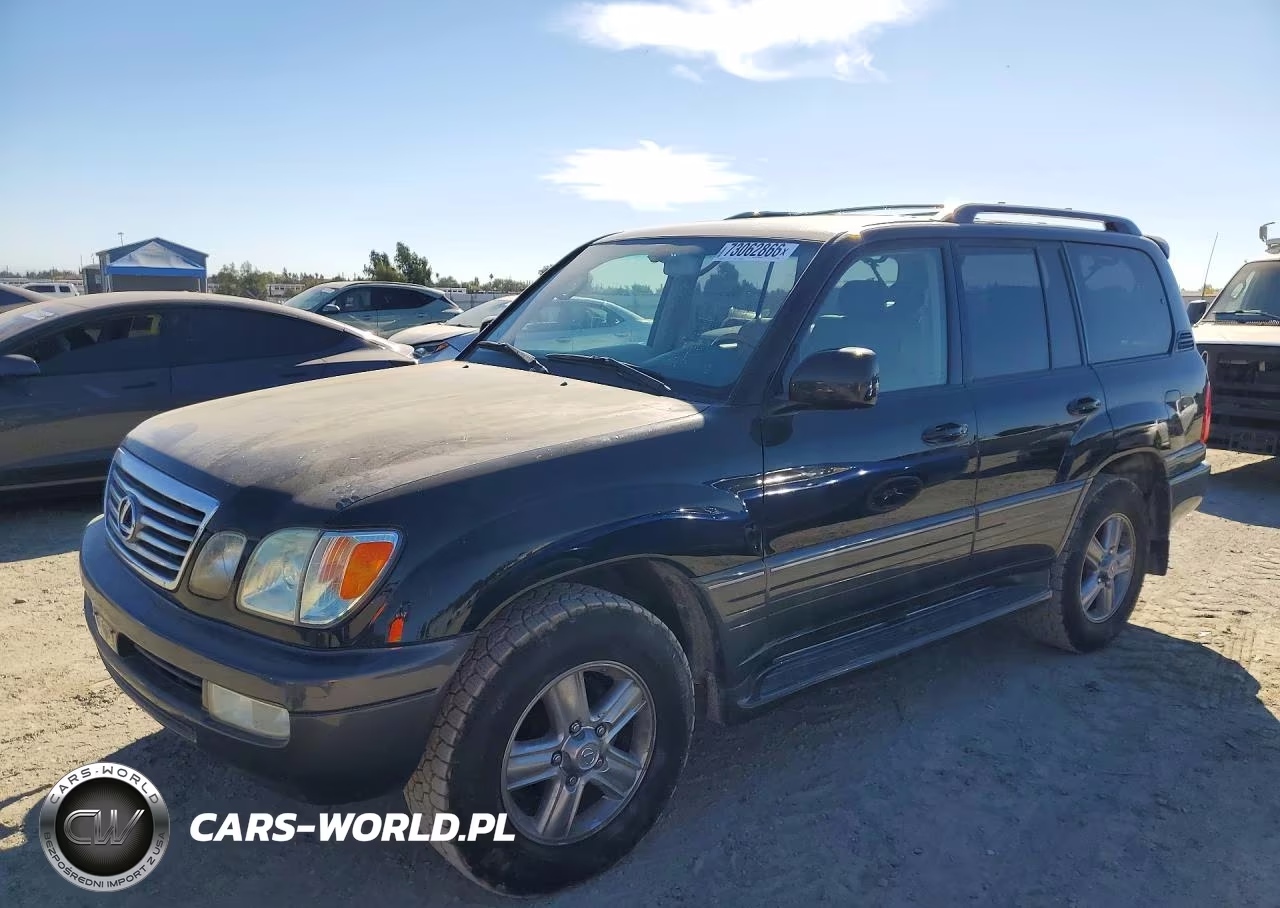 2006 Lexus Lx 470 VIN:JTJHT00W664004308 - 1