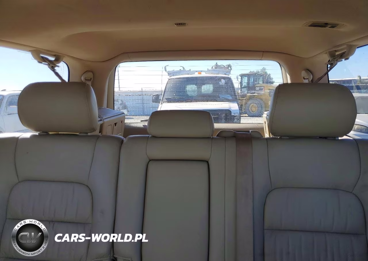 2006 Lexus Lx 470 VIN:JTJHT00W664004308 - 10
