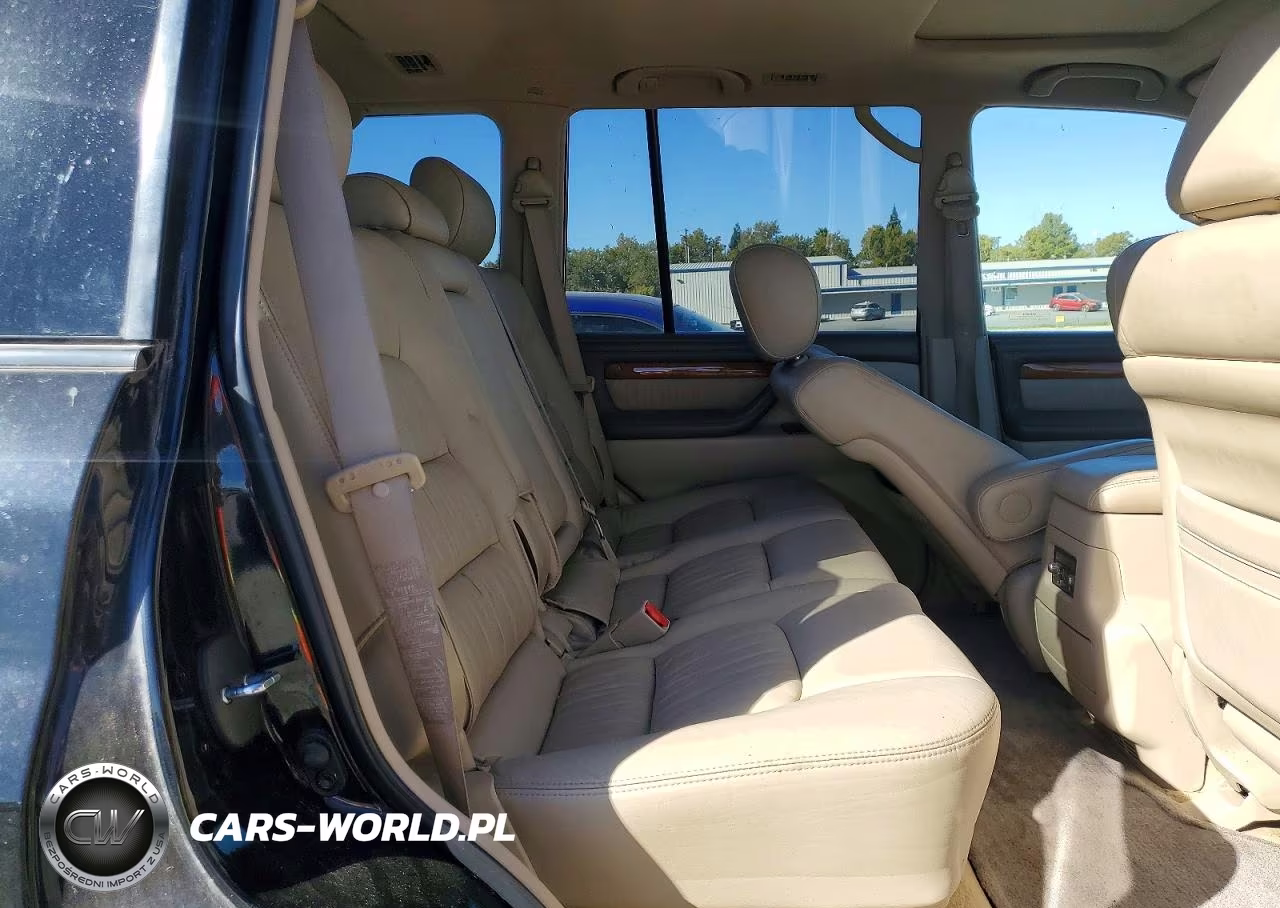 2006 Lexus Lx 470 VIN:JTJHT00W664004308 - 11