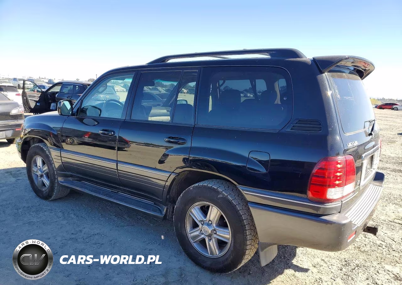 2006 Lexus Lx 470 VIN:JTJHT00W664004308 - 2