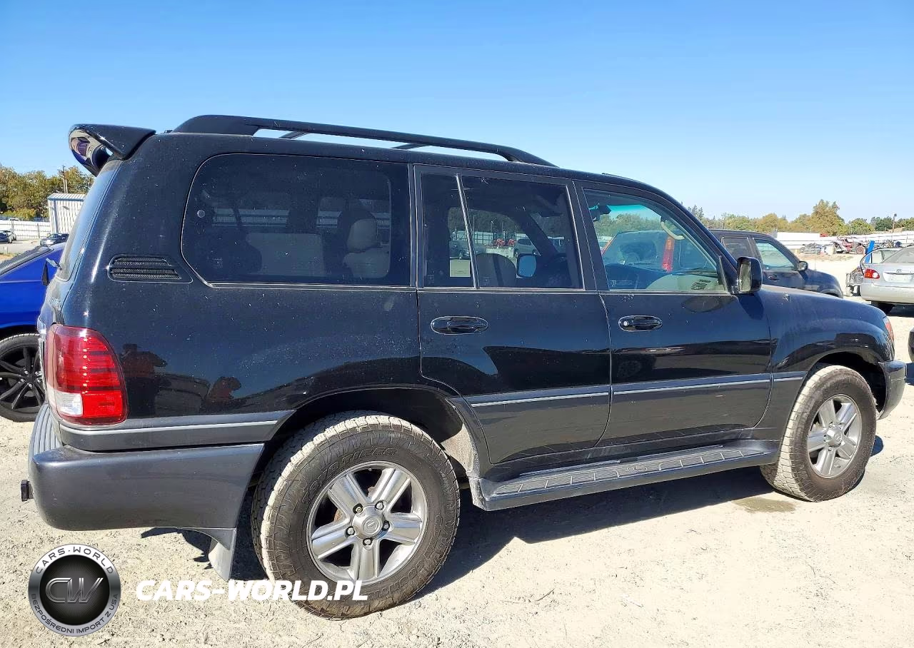 2006 Lexus Lx 470 VIN:JTJHT00W664004308 - 3