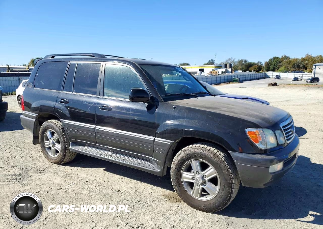 2006 Lexus Lx 470 VIN:JTJHT00W664004308 - 4