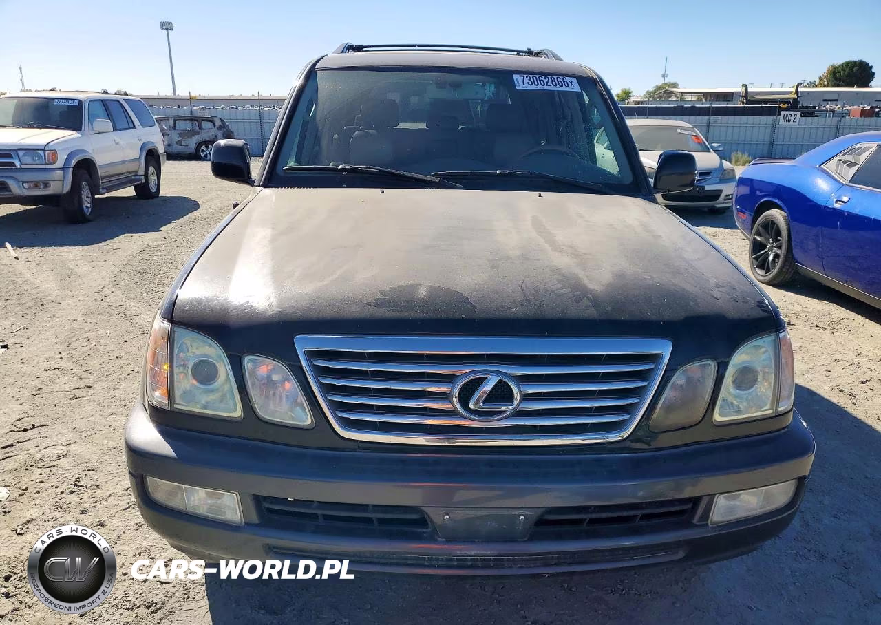 2006 Lexus Lx 470 VIN:JTJHT00W664004308 - 5
